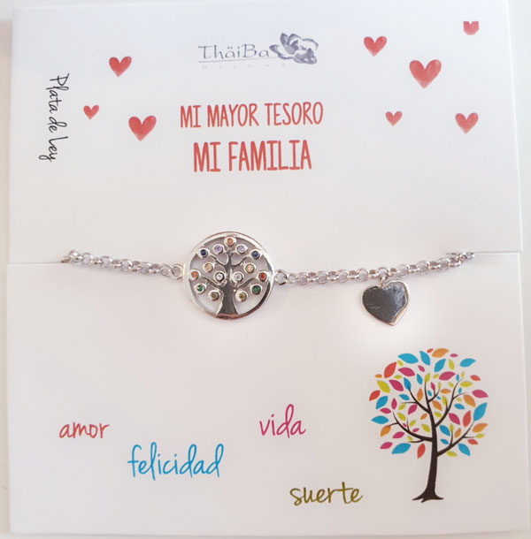 Organizador de joyas personalizado luminoso ÁRBOL DE LA VIDA - Originalia  Salamanca