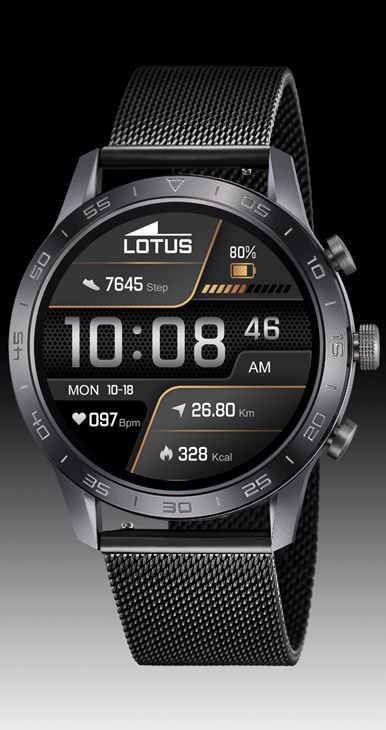 LOTUS 50003/A Reloj Smartwatch Digital Dorado Mujer Lotus Smartime